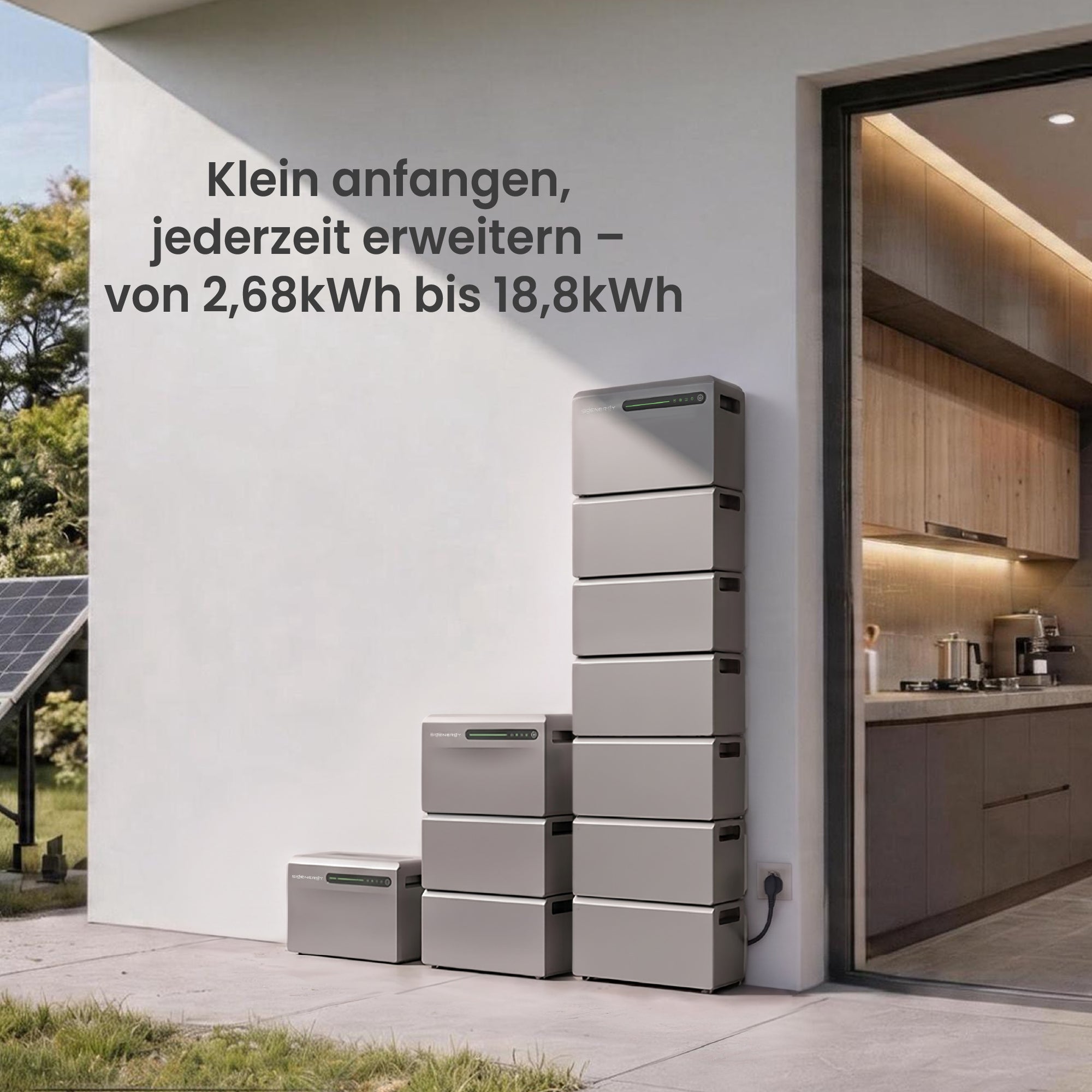 SigenMate 2700 Ultra Energy System