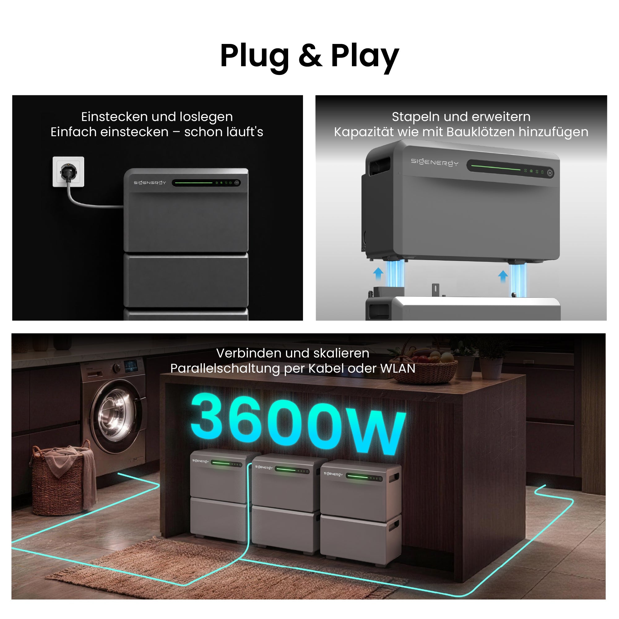 SigenMate 2700 Ultra Energy System