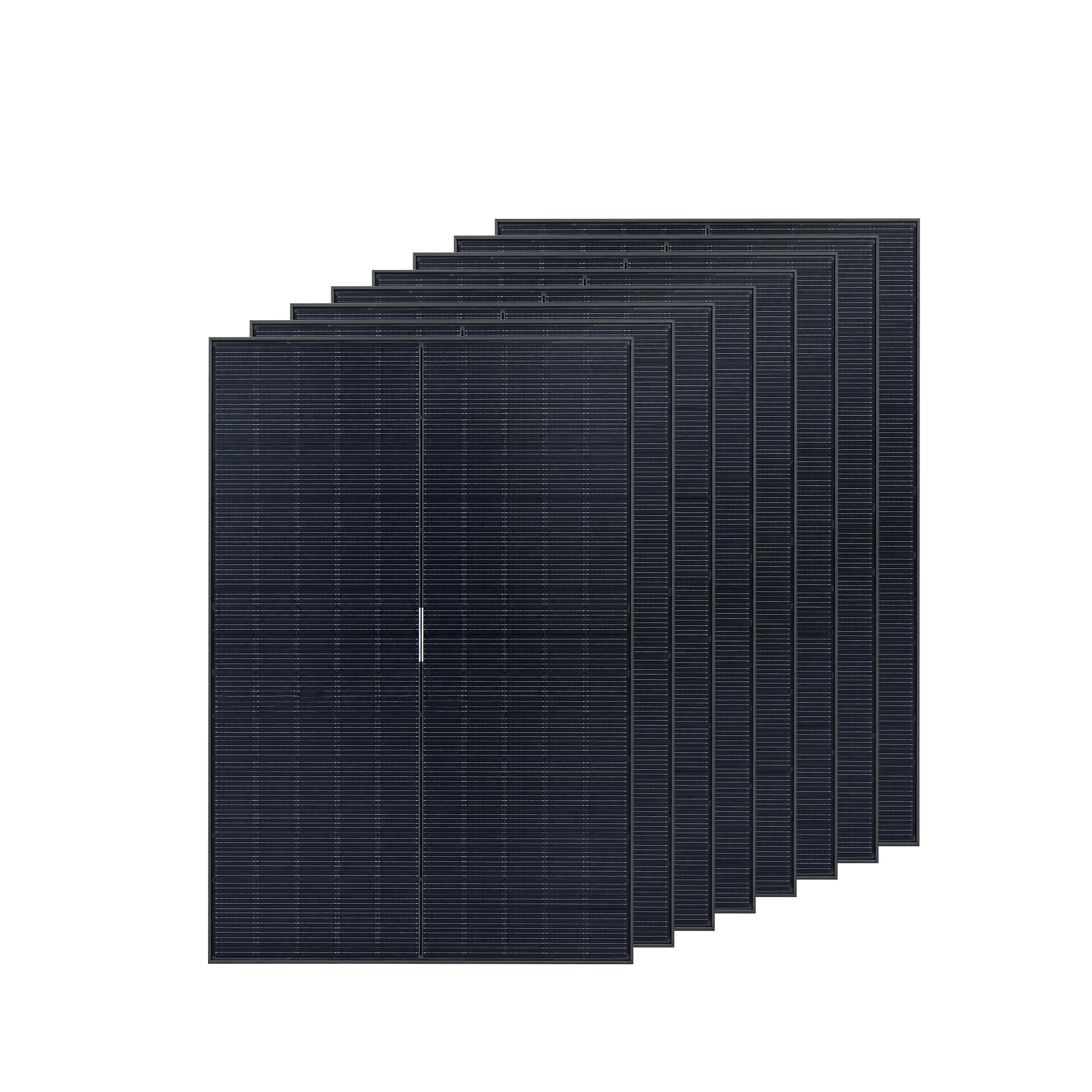 500W Bifacial PV Panels