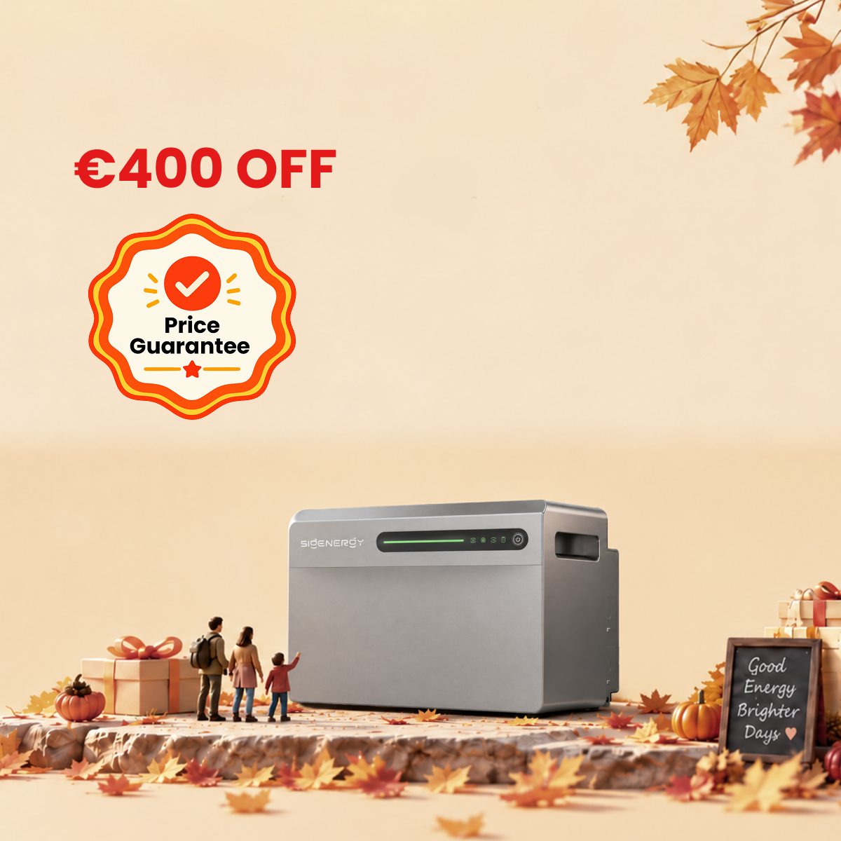 SigenMate 2700 Ultra-energiesysteem