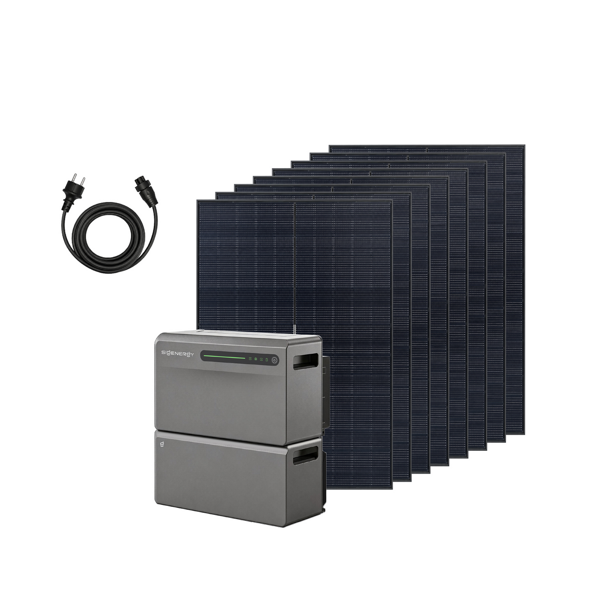 SigenMate 2700 Ultra compleet systeem