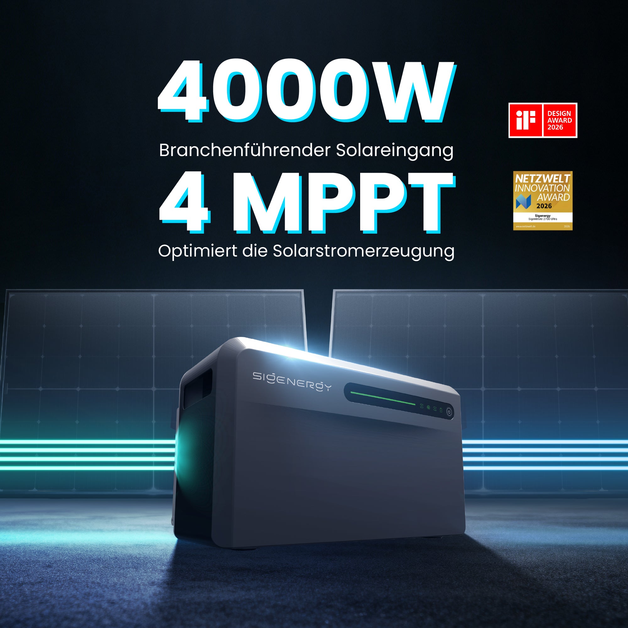 SigenMate 2700 Ultra Energy System