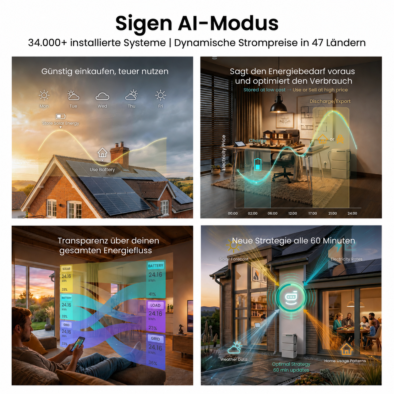 SigenMate 2700 Ultra Energy System