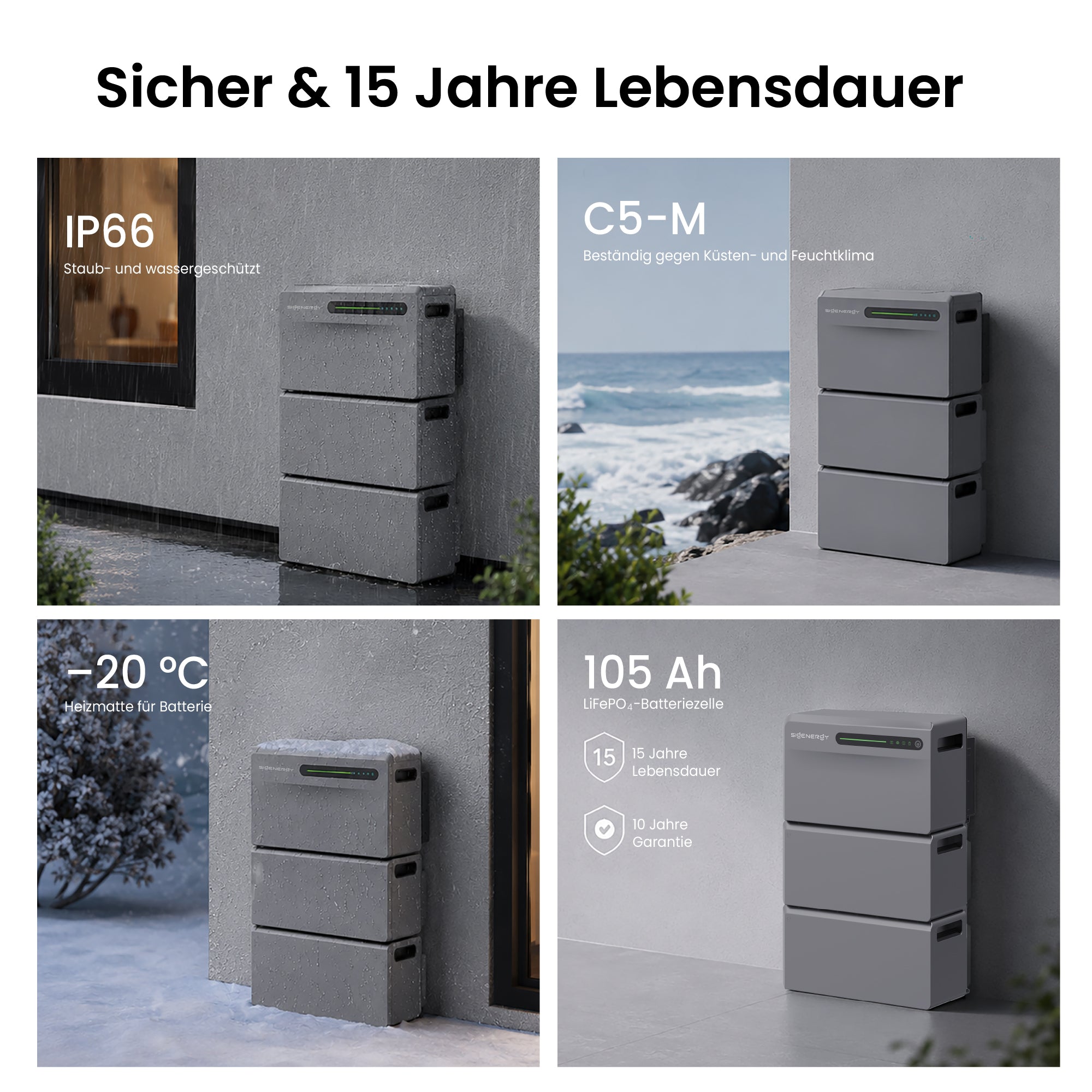SigenMate 2700 Ultra Energy System