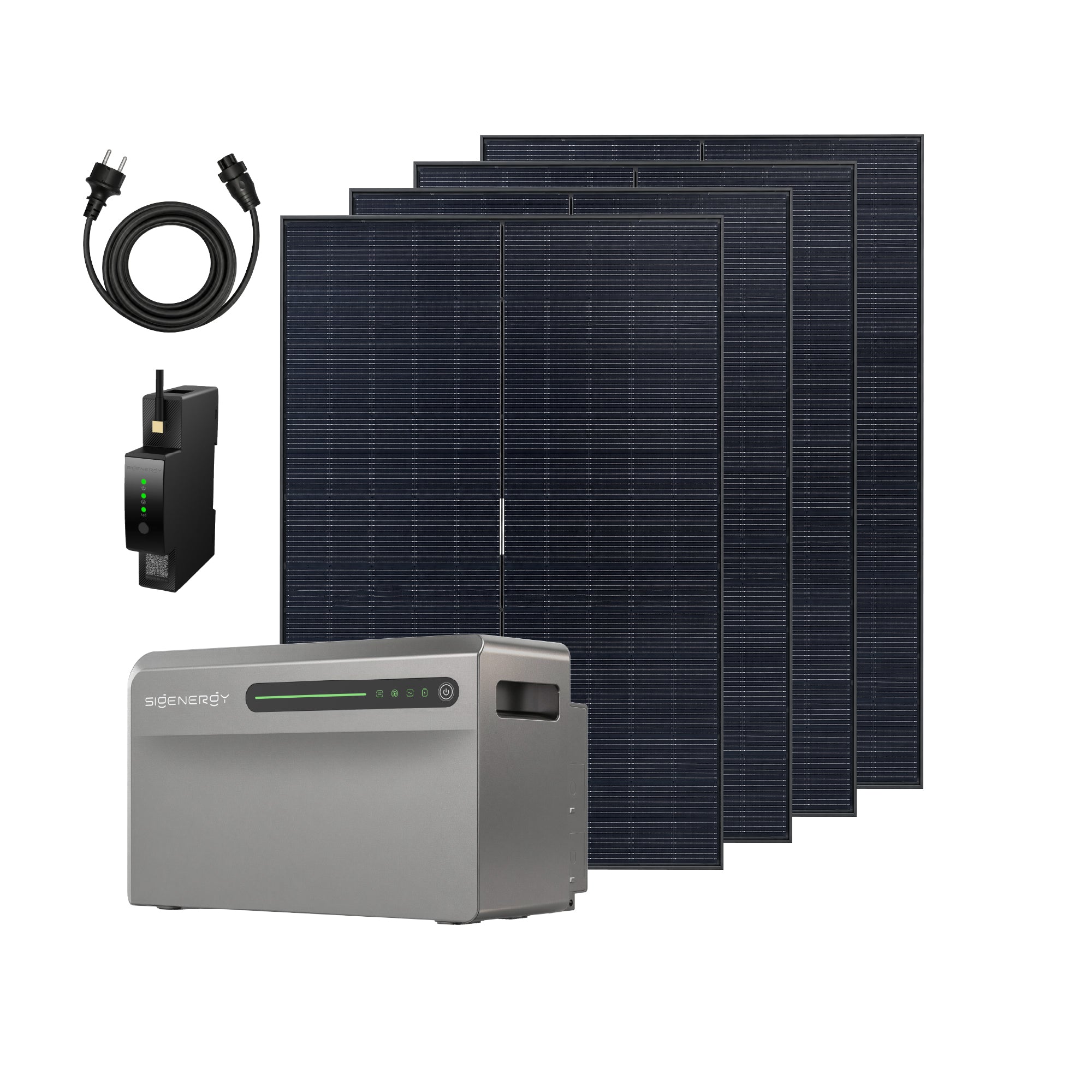 SigenMate 2700 Ultra with Solar Panels