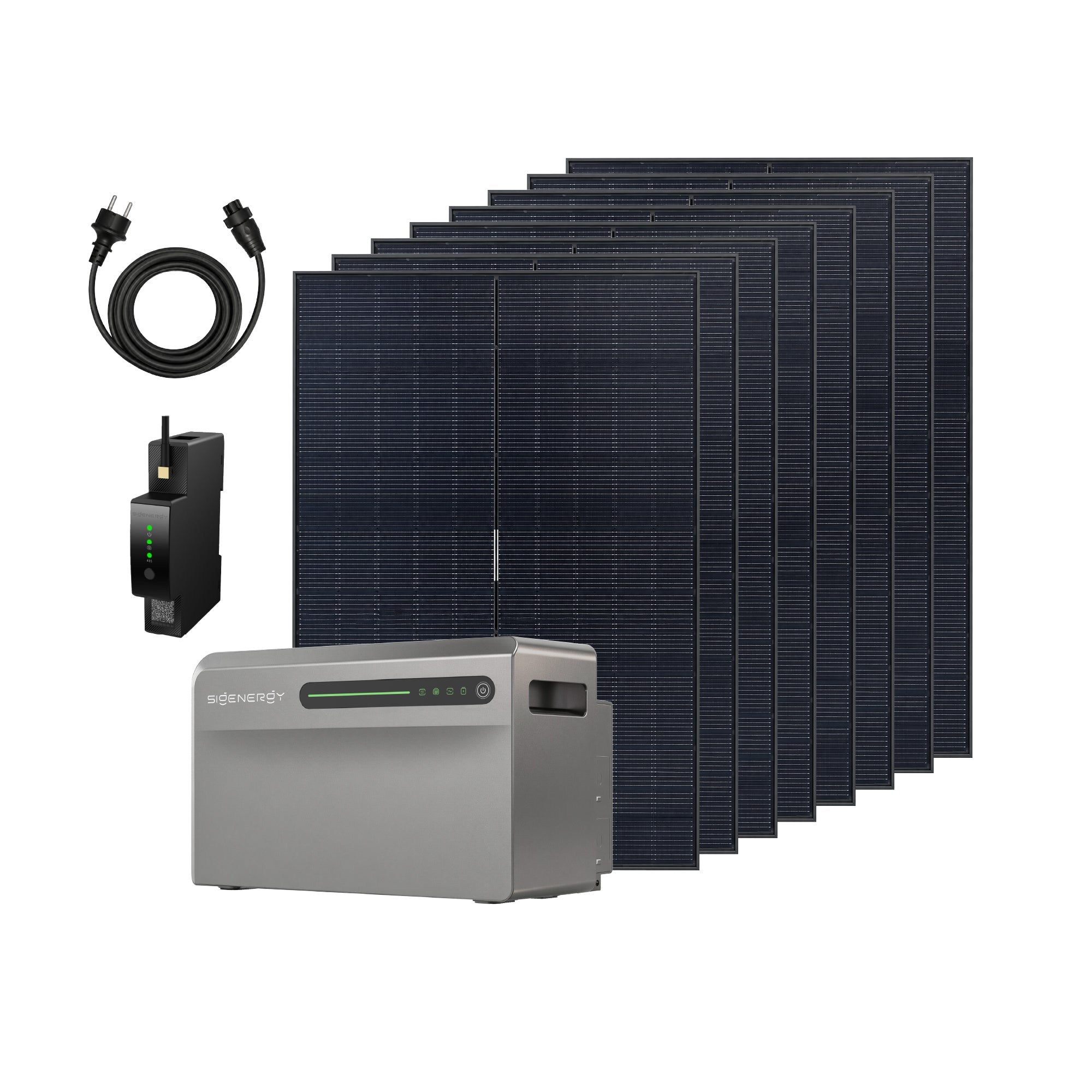 SigenMate 2700 Ultra with Solar Panels