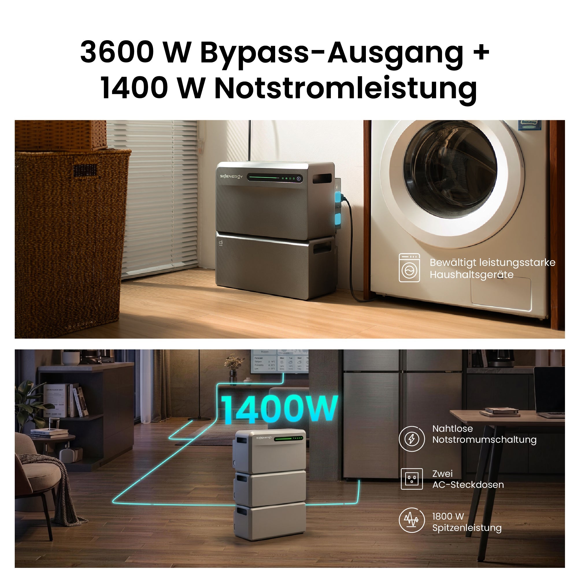 SigenMate 2700 Ultra Energy System