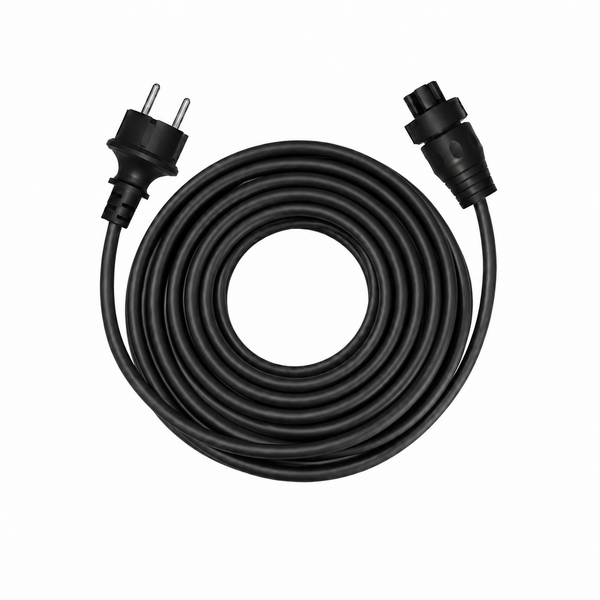 SigenMate EU Plug Cable, 12 A, 15 m