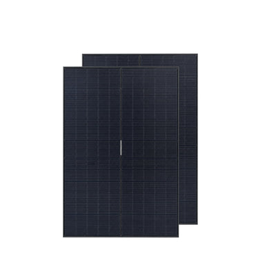 500W Bifacial PV Panels