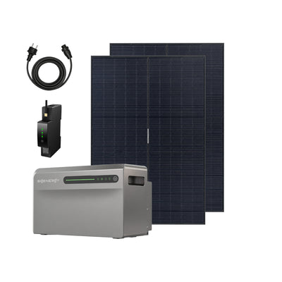 SigenMate 2700 Ultra with Solar Panels
