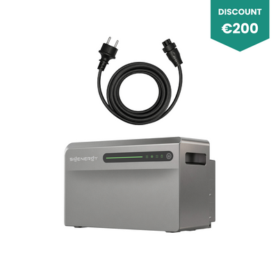 SigenMate 2700 Ultra-energiesysteem