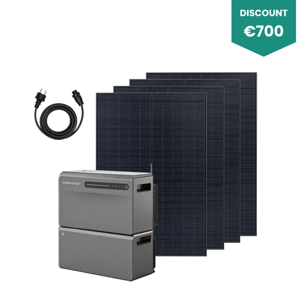 SigenMate 2700 Ultra compleet systeem
