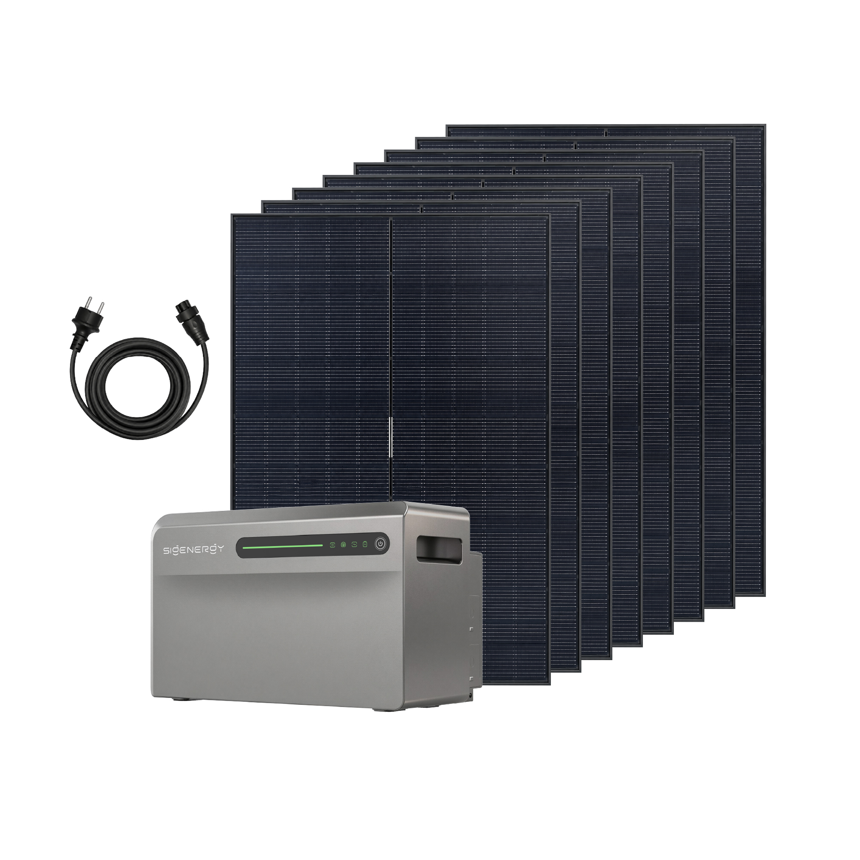 SigenMate 2700 Ultra with Solar Panels