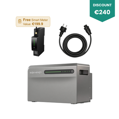 SigenMate 2700 Ultra-energiesysteem