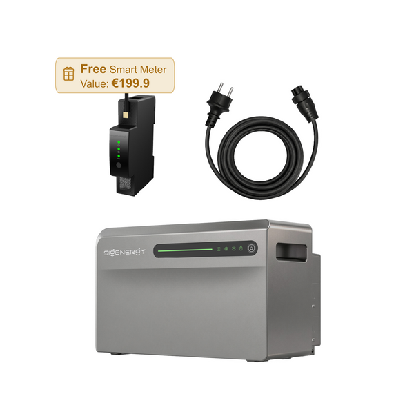 SigenMate 2700 Ultra-energiesysteem