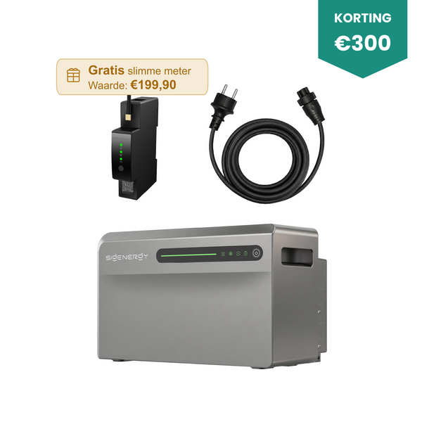 SigenMate 2700 Ultra-energiesysteem