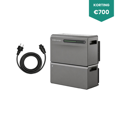 SigenMate 2700 Ultra met uitbreidingsaccu