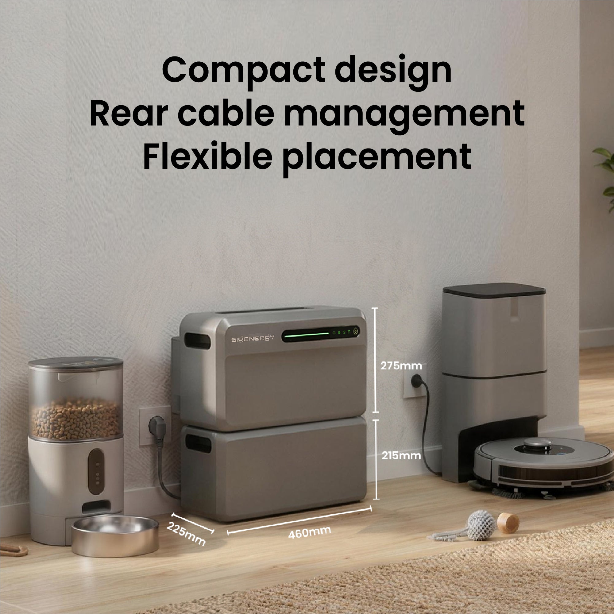 SigenMate 2700 Ultra compleet systeem
