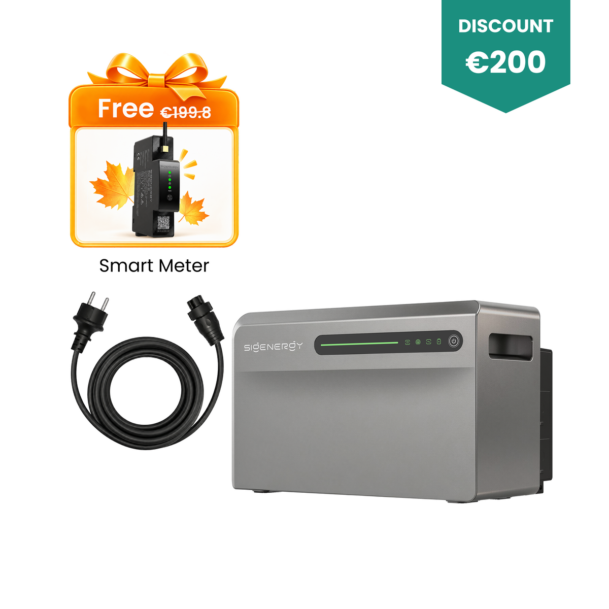 SigenMate 2700 Ultra-energiesysteem