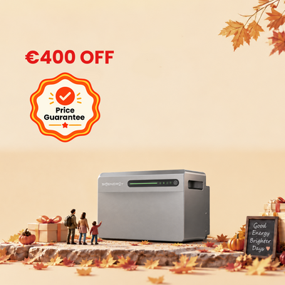SigenMate 2700 Ultra-energiesysteem