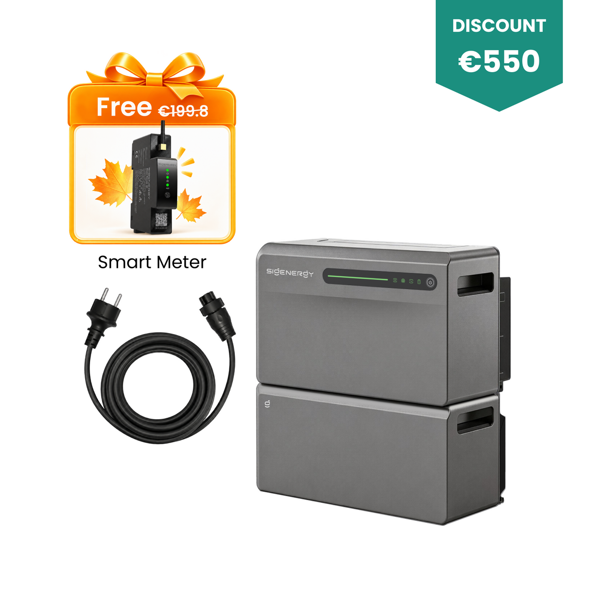 SigenMate 2700 Ultra-energiesysteem