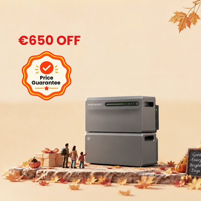 SigenMate 2700 Ultra met uitbreidingsaccu
