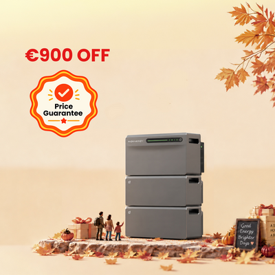 SigenMate 2700 Ultra met uitbreidingsaccu
