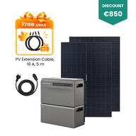 SigenMate 2700 Ultra compleet systeem