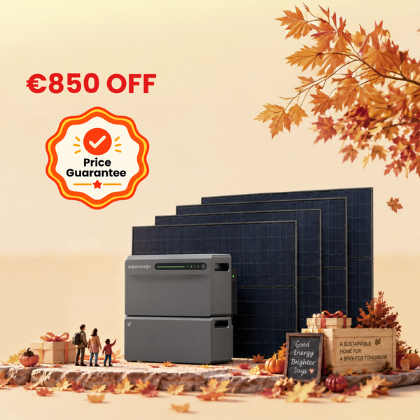 SigenMate 2700 Ultra compleet systeem