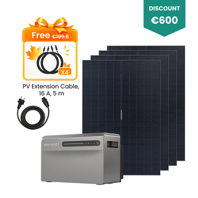 SigenMate 2700 Ultra with Solar Panels