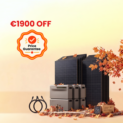 SigenMate 2700 Ultra compleet parallelsysteem