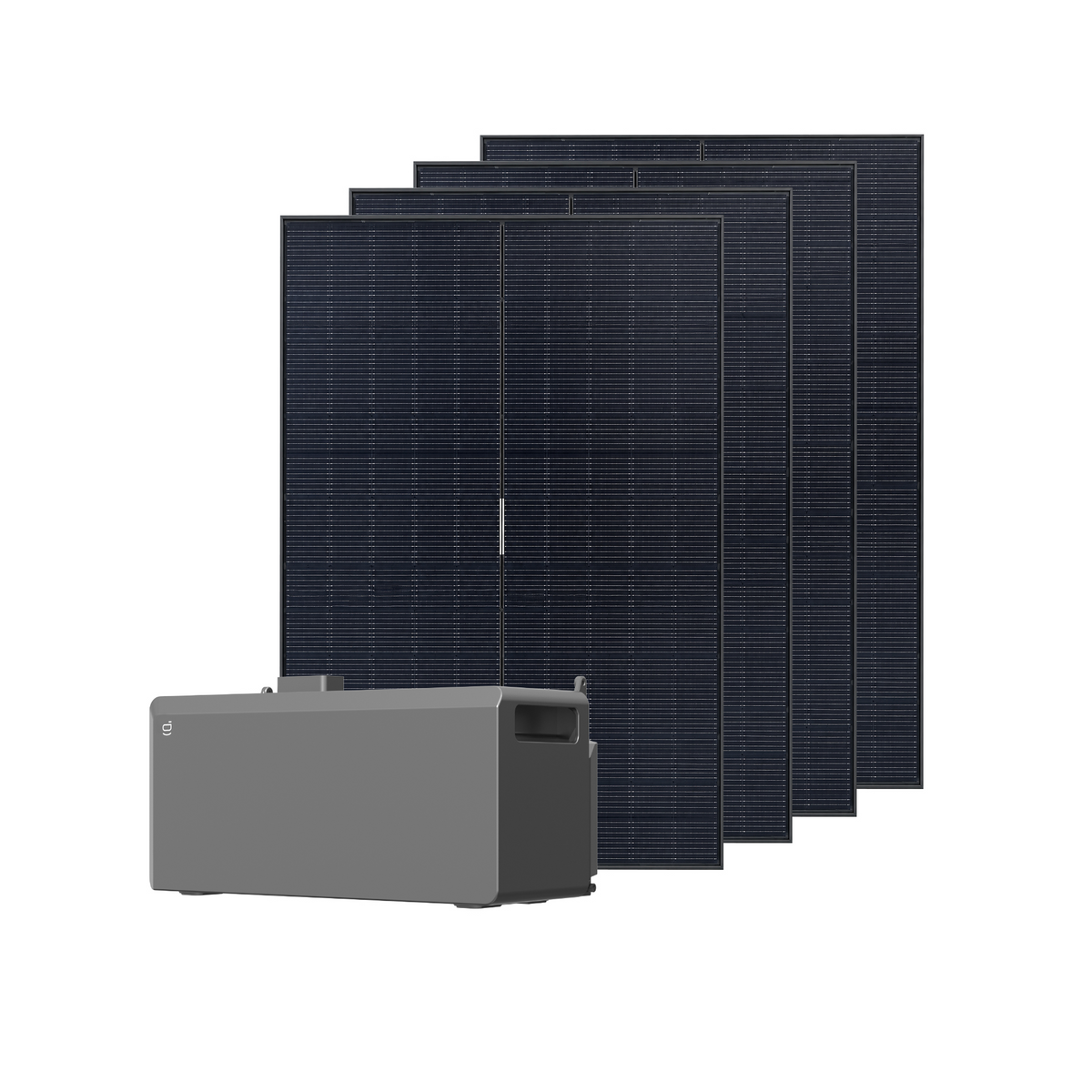 SigenMate BAT 2700 with Solar Panels