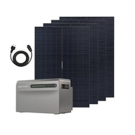 SigenMate 2700 Ultra met zonnepanelen
