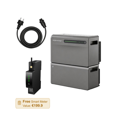 SigenMate 2700 Ultra met uitbreidingsaccu