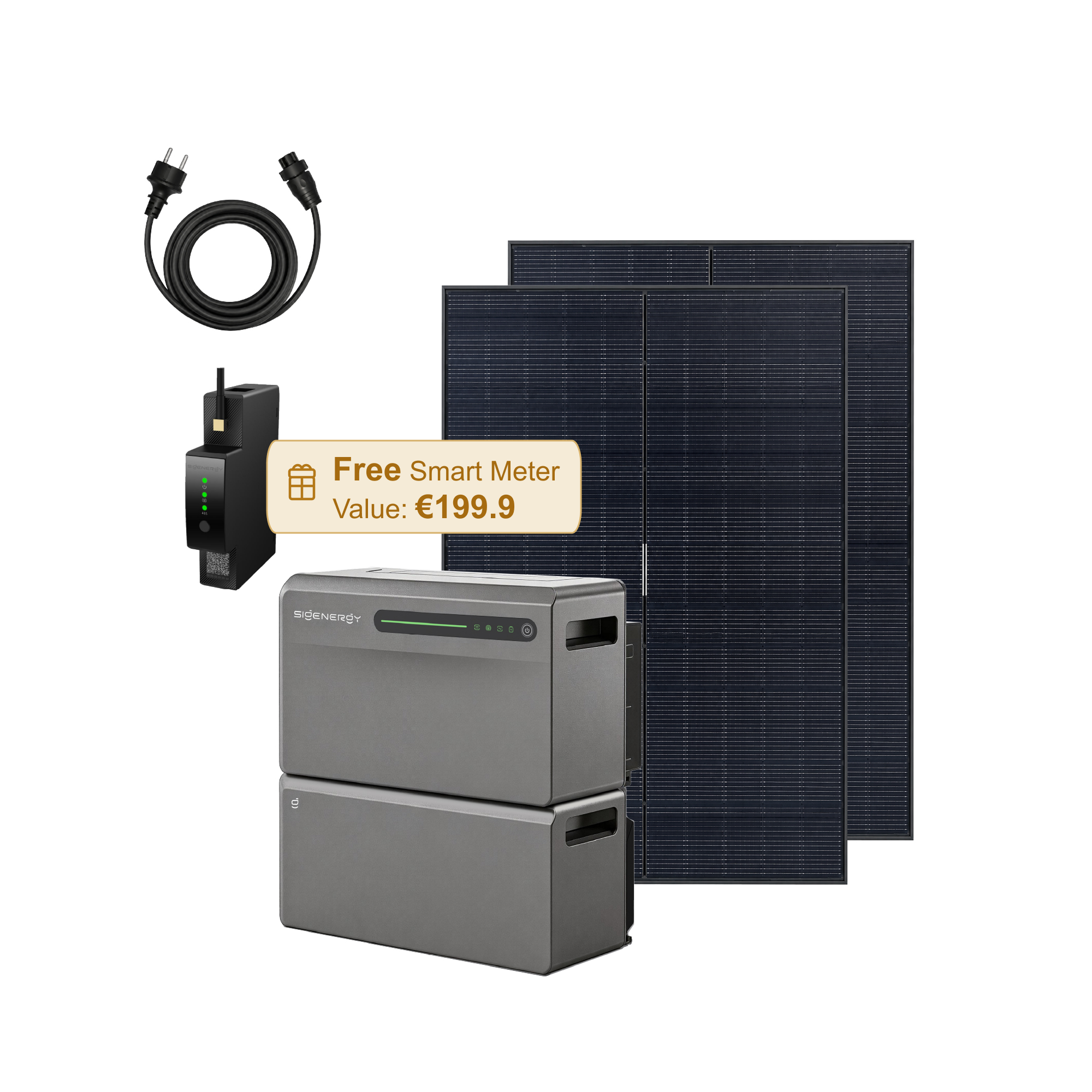 SigenMate 2700 Ultra compleet systeem