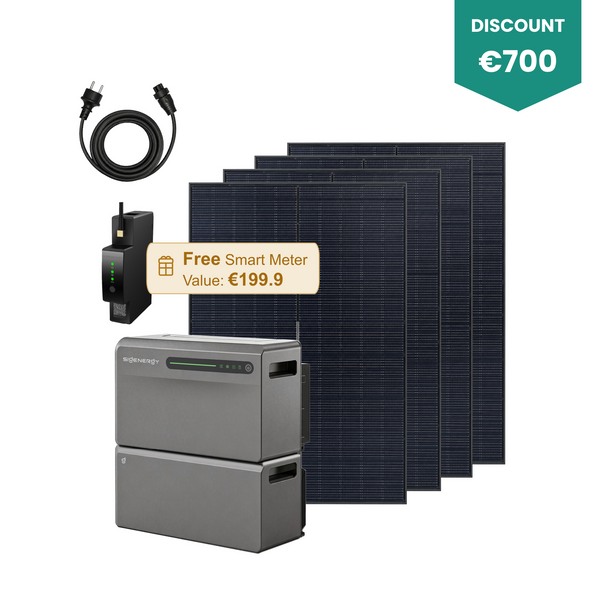 SigenMate 2700 Ultra compleet systeem