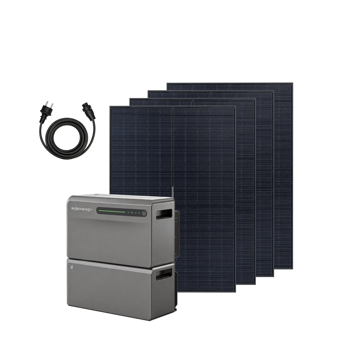 SigenMate 2700 Ultra compleet systeem