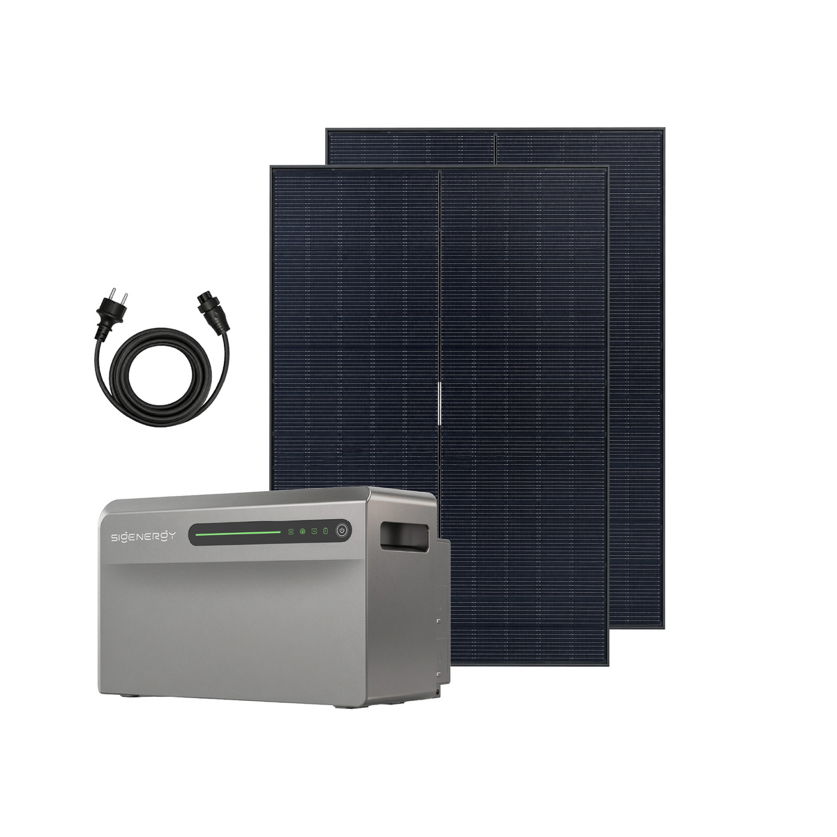 SigenMate 2700 Ultra met zonnepanelen