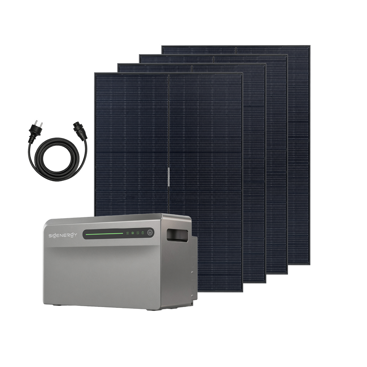 SigenMate 2700 Ultra met zonnepanelen