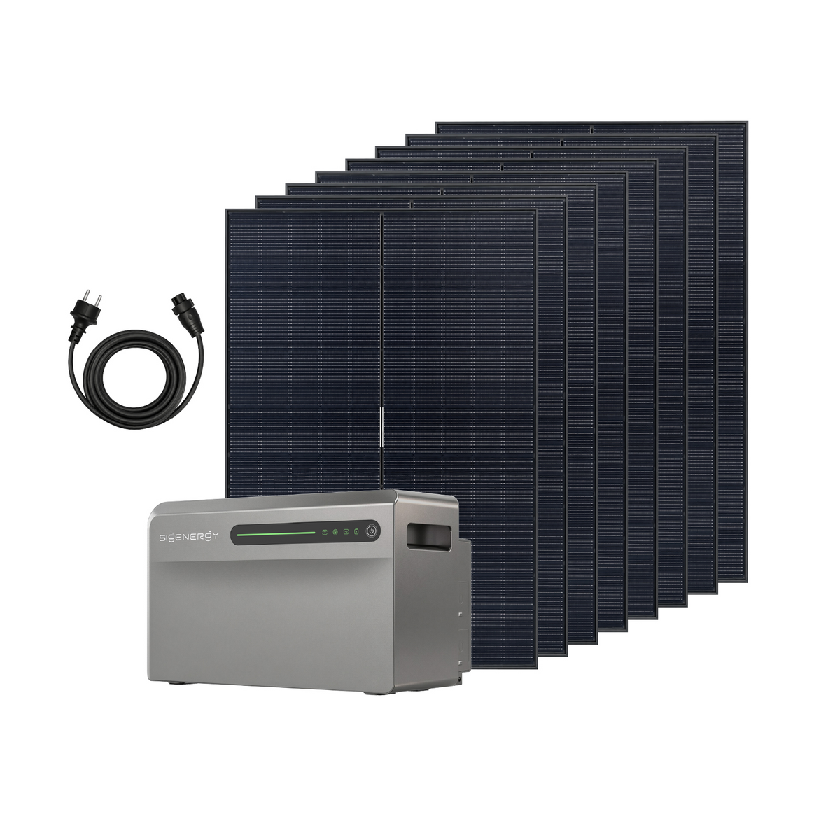 SigenMate 2700 Ultra met zonnepanelen