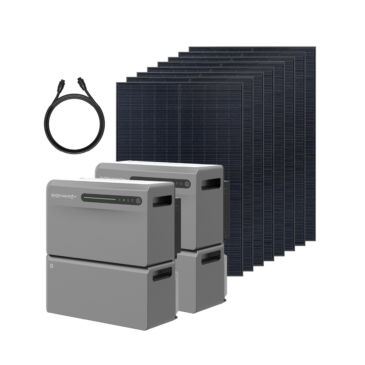 SigenMate 2700 Ultra-energiesysteem