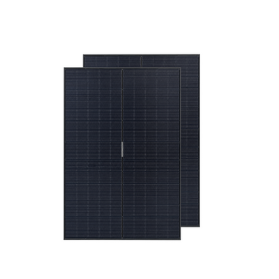 500W bifaciale zonnepanelen
