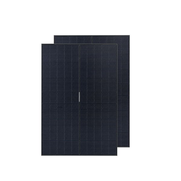 500W bifaciale zonnepanelen
