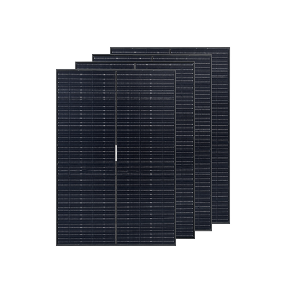 500W bifaciale zonnepanelen