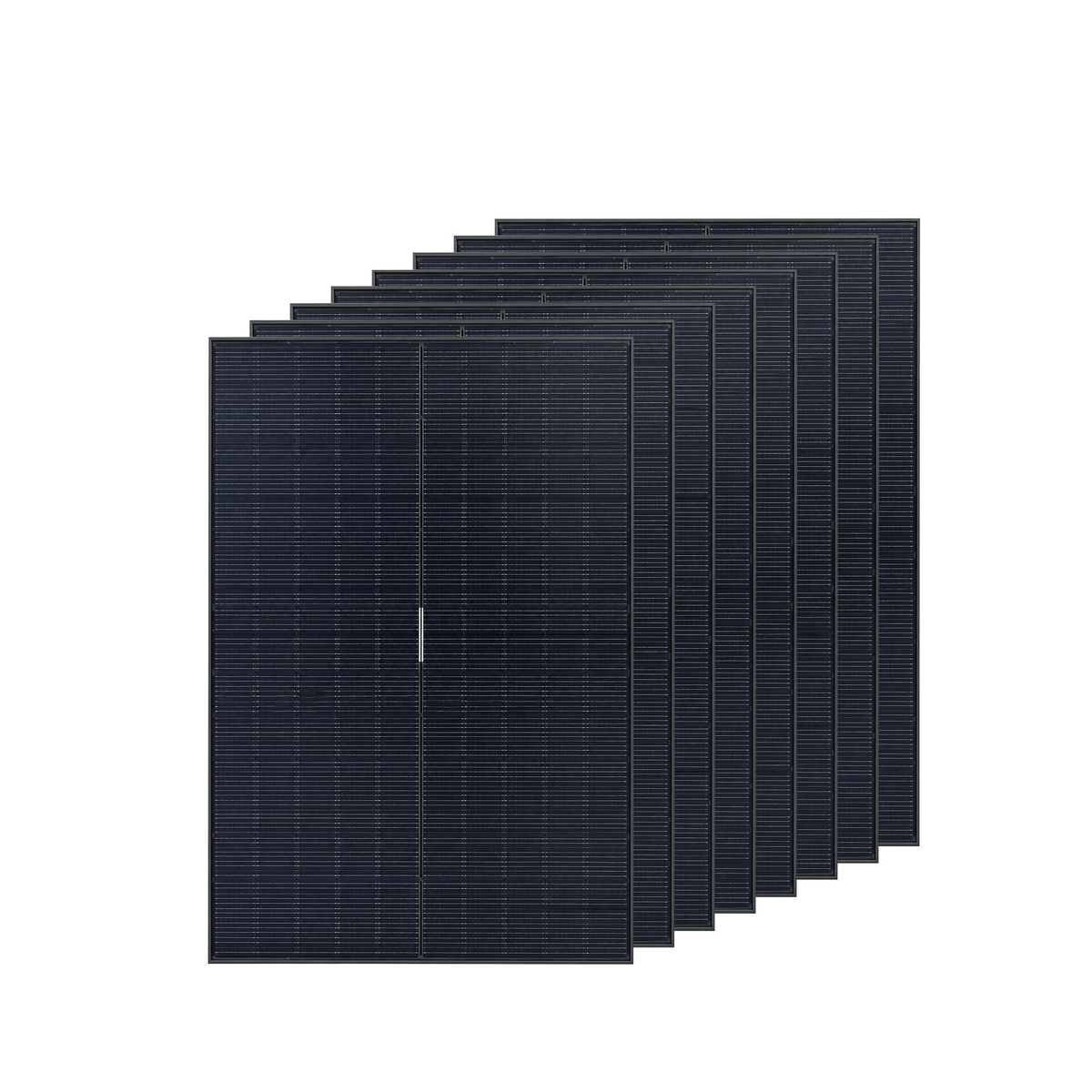 500W bifaciale zonnepanelen